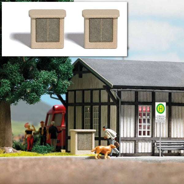 BUSCH 7773 H0 Verteilerkästen