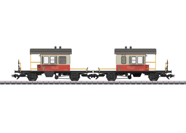 TRIX H0 24650 Kuppelwagen-Set „Sputnik“ Swiss Express