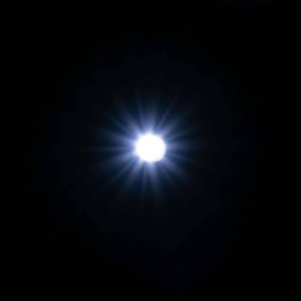 FALLER 180719 5 selbstblinkende LED, weiß (Stroboskop 6,8 Hz)