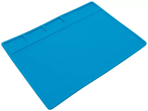 Schönwitz 32982 - Lötmatte Arbeitsunterlage Tischmatte Silikon 20cm x 28cm