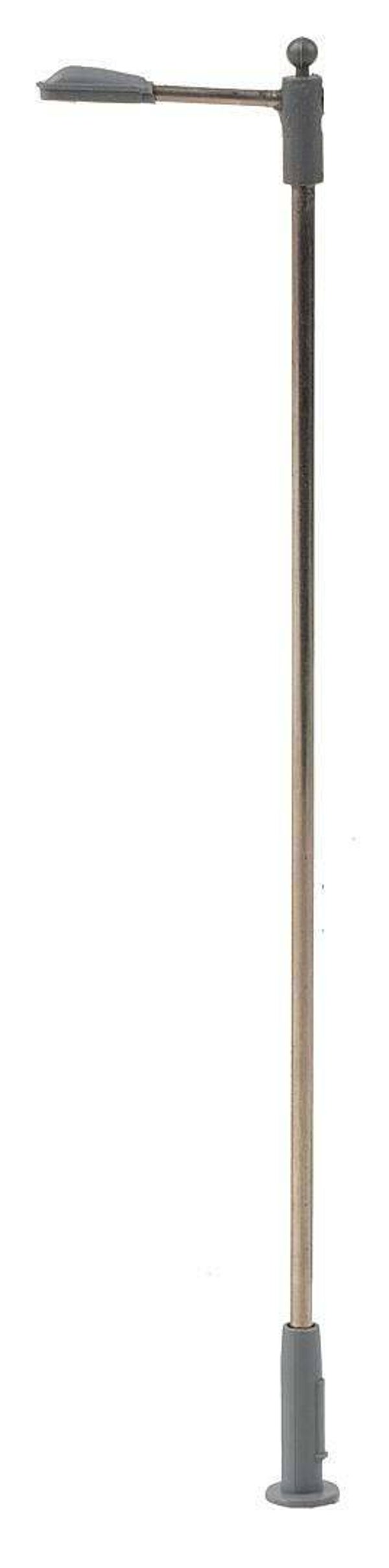 FALLER 180202 H0 LED-Straßenbeleuchtung, Ansatzleuchte, kaltweiß