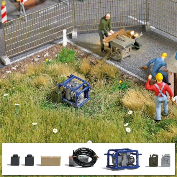 BUSCH 7800 H0 Tragbares Stromaggregat