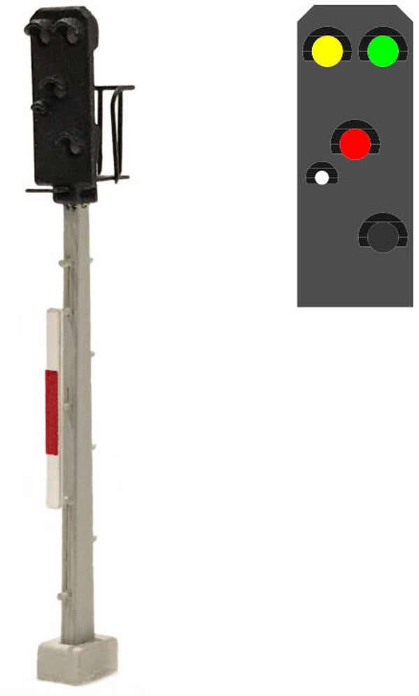 MAFEN 413403 - N DR - Einfahrsignal (4L) - y/g/r/w