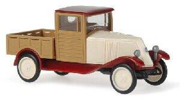 RIETZE H0 83050 Renault NN1 Pick up beige/rot