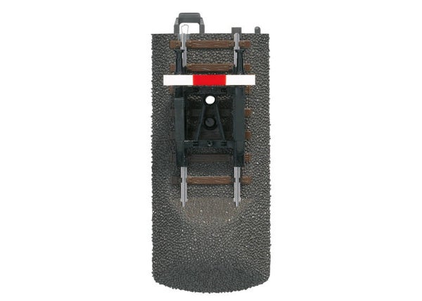 Märklin H0 24977 Gleisende mit Prellbock Länge 77,5 mm + 5 mm