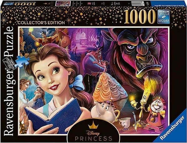 Ravensburger Puzzle 16486 - Belle, die Disney Prinzessin