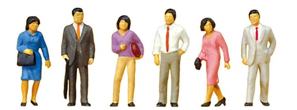 Preiser 10119 Japanerinnen und Japaner