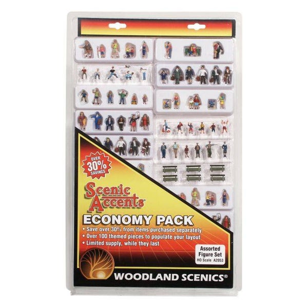 WOODLAND A2053 H0 Sortiment Sparpackung