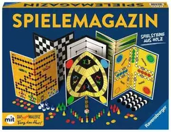 Ravensburger 27295 - Spiele Magazin, Spielesammlung