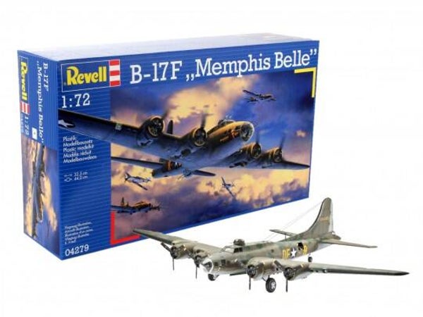 REVELL 04279 B-17F Memphis Belle