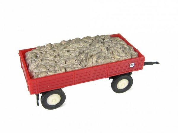 Modellbahn Engl 304 - Rüben für Herpa Anhänger 49 x 22mm