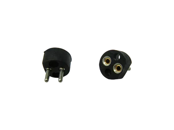 Schönwitz 50277 - Stecksockel für Bi-Pin Allglas T1 ECBP Lampen 604180