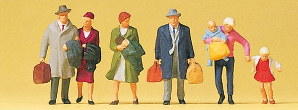 Preiser 10511 Reisende