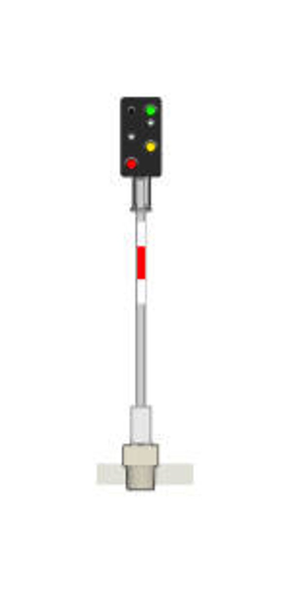 MAFEN 415106 - N ÖBB - Hauptsignal 6 Lichter (Weiß/Grün/Weiß/Weiß/Gelb/Rot)