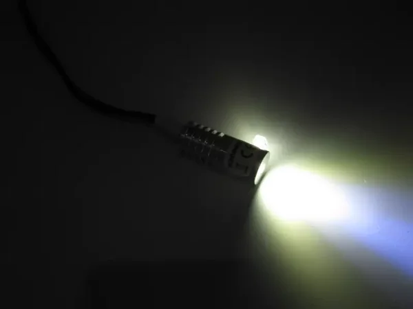Schönwitz 51198 - LED Adapter für Lichtwellenleiter Lichtleiter LWL Leuchtfarbe kaltweiss