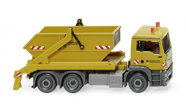 WIKING H0 067907 Absetzkipper (MAN TGS Euro 6/Meiller) Leonhard Weiss