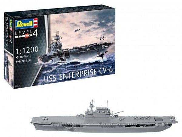 REVELL 05824 USS Enterprise