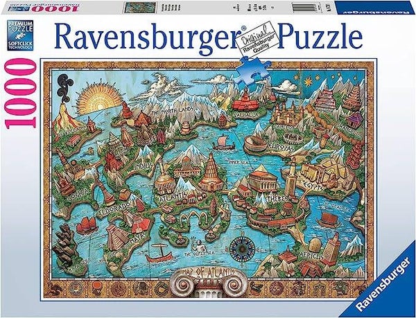 Ravensburger Puzzle 16728 - Geheimnisvolles Atlantis