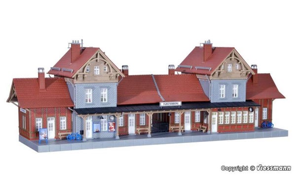 Kibri 39367 H0 Bahnhof Fürstenberg