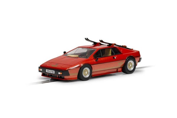 SCALEXTRIC C4301 1:32 James Bond Lotus Esprit Turbo For Your Eyes Only
