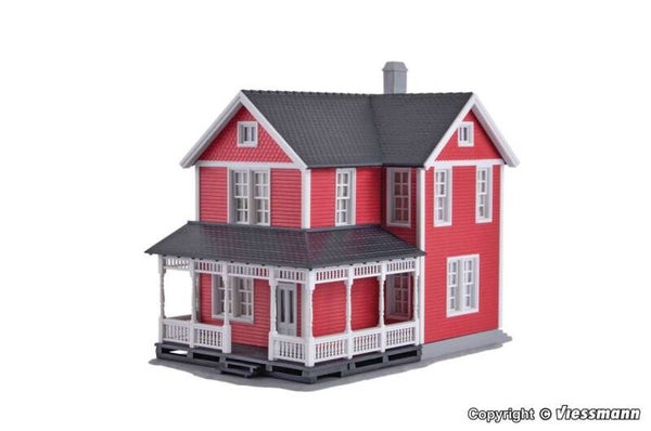 Kibri 38840 H0 Schwedenhaus, rot