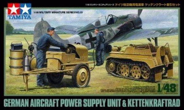 TAMIYA 32533 1:48 Kettenkraftrad w/APS Unit