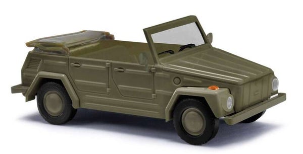 BUSCH 52703 H0 VW 181 Kurierwagen, Grün