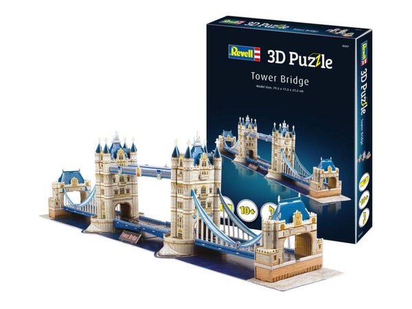 Revell 3D Puzzle 00207 3D-Puzzle London Tower Bridge