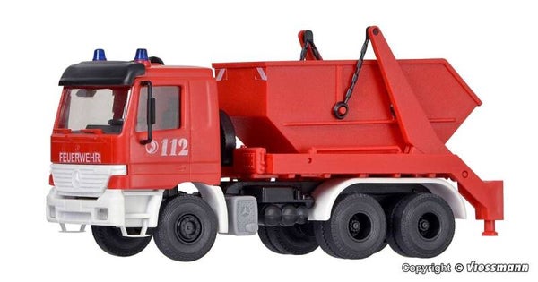 Kibri 18268 H0 Feuerwehr MB ACTROS Absetzkipper