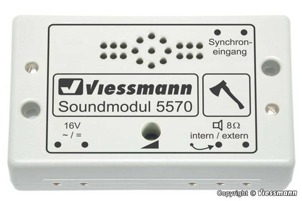 Viessmann 5570 Soundmodul Holzhacker