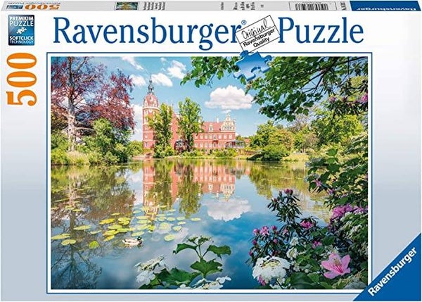 Ravensburger Puzzle 16593 - Märchenhaftes Schloss Muskau