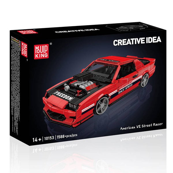 Mould King 10153 V8 Street Racer