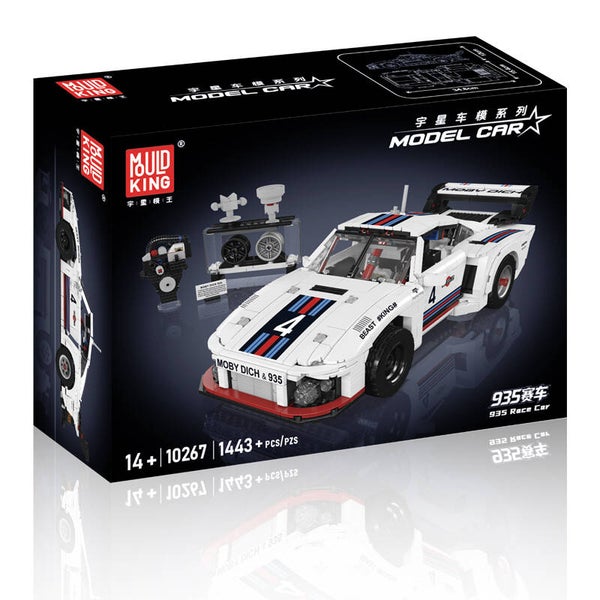 Mould King 10267 Porsche 935