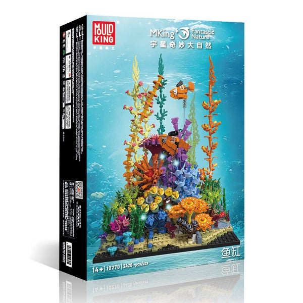 Mould King 10270 Aquariumbecken