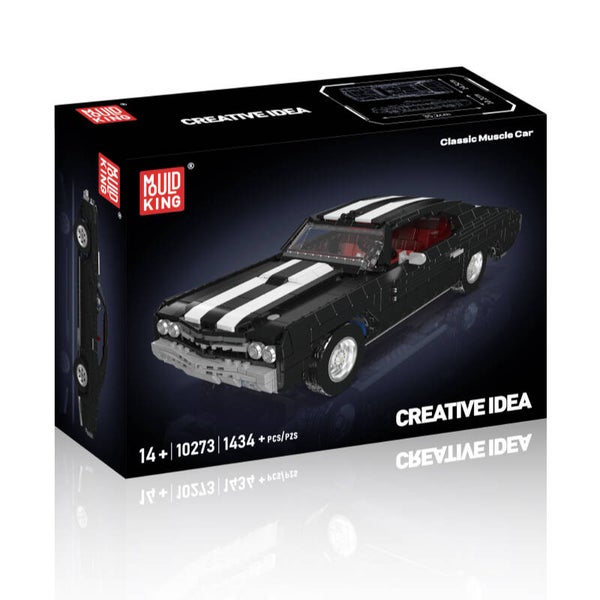 Mould King 10273 Classic Muscle Car