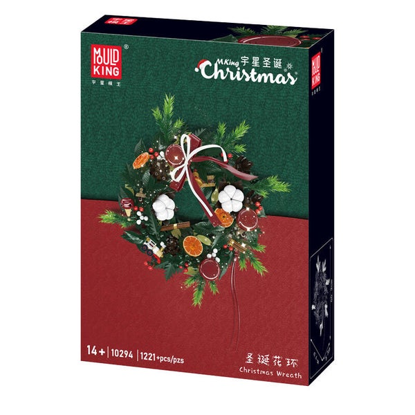 Mould King 10294 Weihnachtskranz