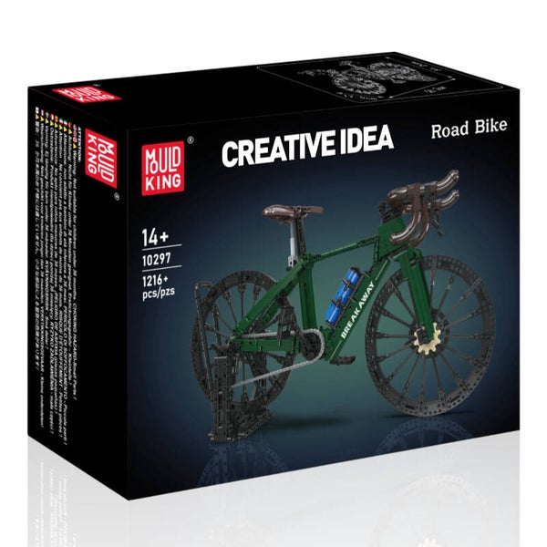 Mould King 10297 Downhill-Mountainbike (Grün)