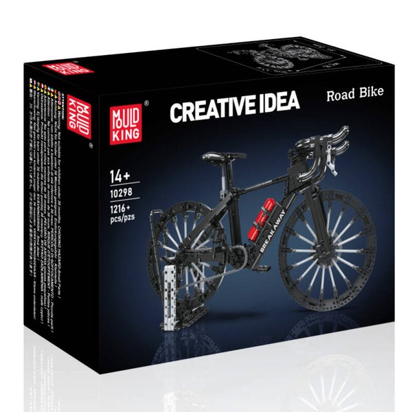 Mould King 10298 Downhill-Mountainbike (Schwarz)