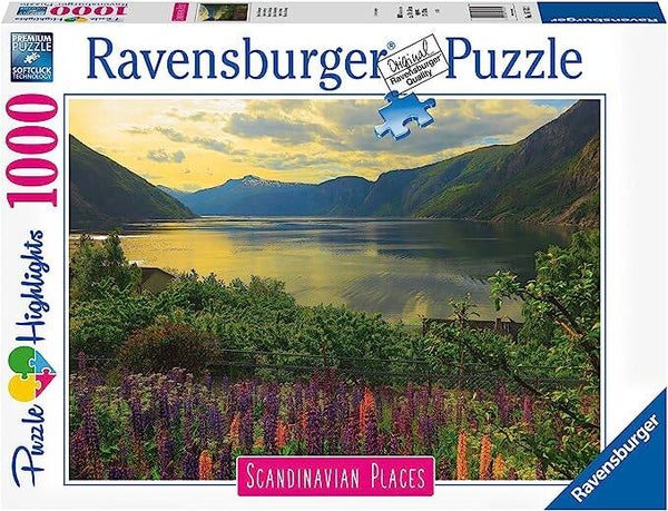 Ravensburger Puzzle 16743 - Scandinavian Places Fjord in Norwegen