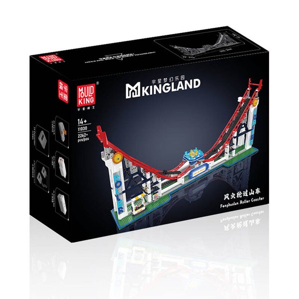 Mould King 11030 Fneghuolun Roller Coaster
