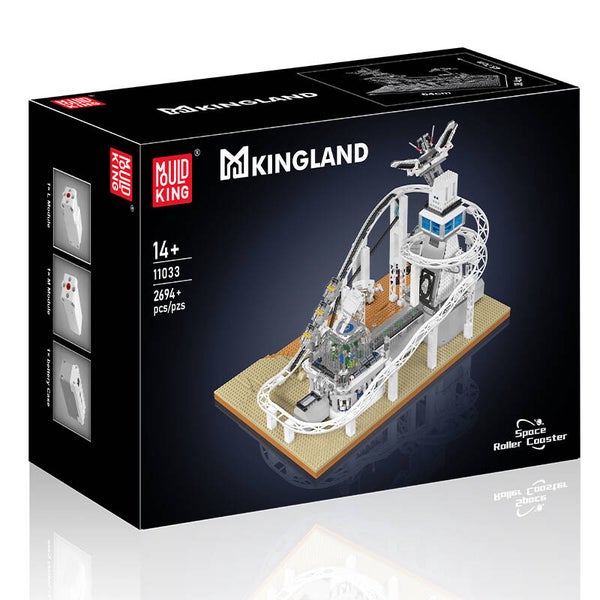 Mould King 11033 Weltraum-Achterbahn