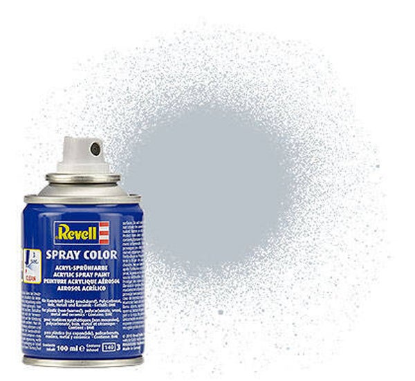 REVELL 34199 Spray Color aluminium, metallic 100 ml