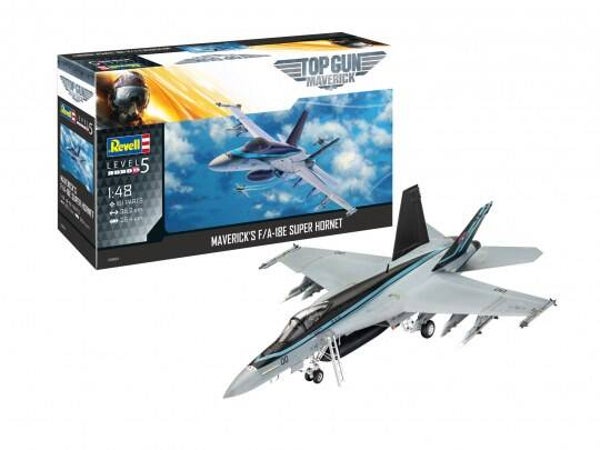 REVELL 03864 F/A-18E Super Hornet Top Gun