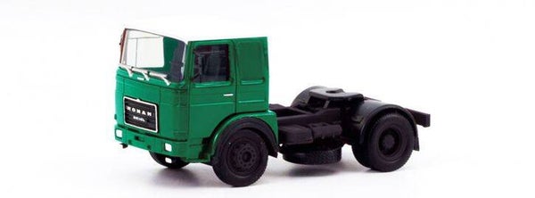 Herpa 310550 - H0 Roman Diesel 4x2 Zugmaschine, dunkelgrün/weiß