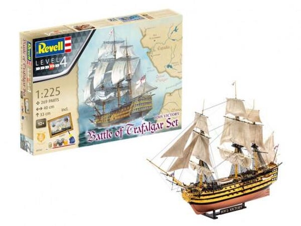 REVELL 05767 Gift Set BATTLE OF TRAFALGAR
