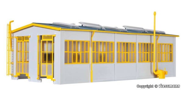 Kibri 39324 H0 Wartungshalle GleisBau