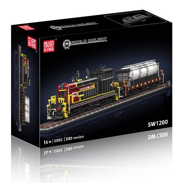 Mould King 12052 SW1200 Lokomotive