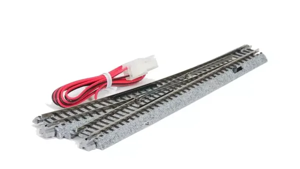 KATO N 7078201 Elektrische Weiche rechts 15° R, 718 mm