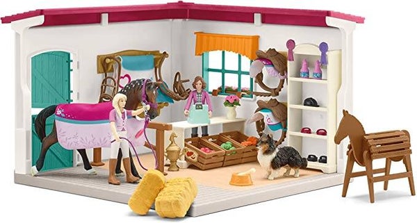 schleich 42568 Reitshop zum modularen Reiterhof