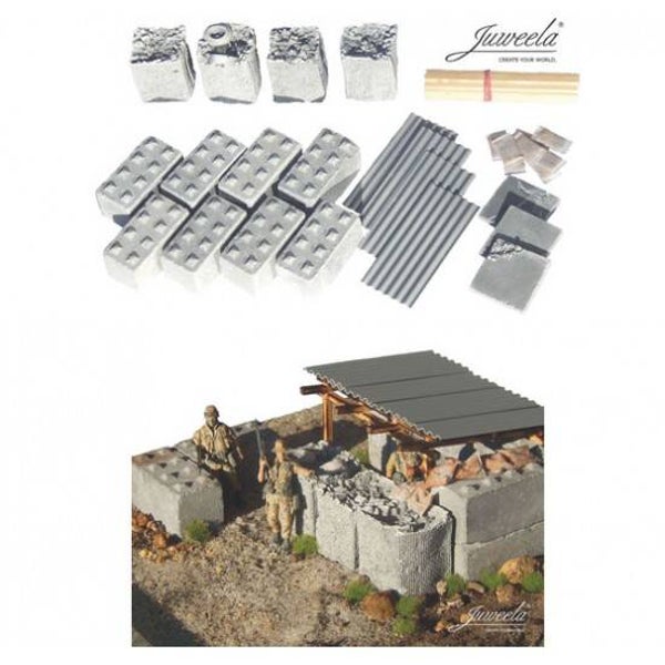 Juweela 23445 - 1:32/1:35 Checkpoint / Unterstand